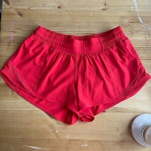 LULULEMON HOTTY HOT SHORT
